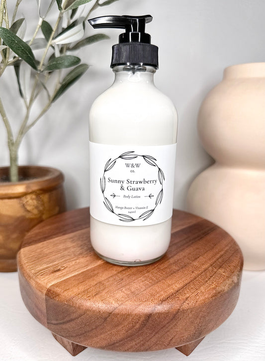 Sunny Strawberry & Guava Body Lotion