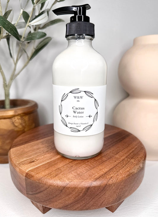 Cactus Water Body Lotion