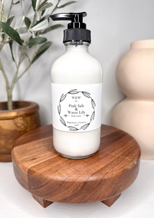 Pink Salt & Water Lily Body Lotion