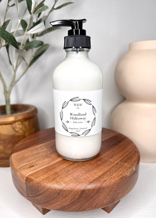 Woodland Hideaway Body Lotion